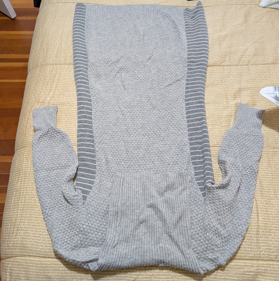 Athleta Spotlight Merino Wool Knit Sweater Dress M - Picture 10 of 10